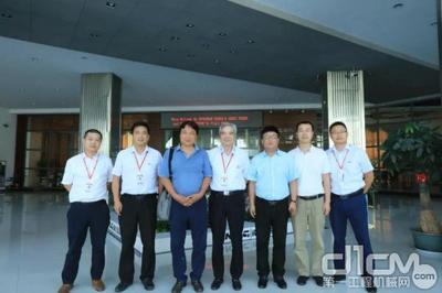 美巢集團(tuán)到訪南方路機(jī)，共商砂漿綠色智慧工廠藍(lán)圖